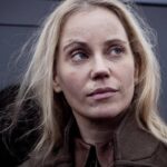 Sofia Helin as Saga Norén in The Bridge (Bron/Broen)